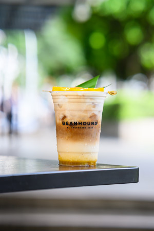 BEANHOUND by Greyhound Café
